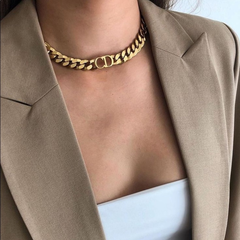 Dior choker still sold in stores and online. No box.